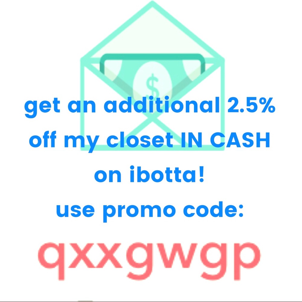 Earn cash back EVERY TIME you shop on Poshmark!!